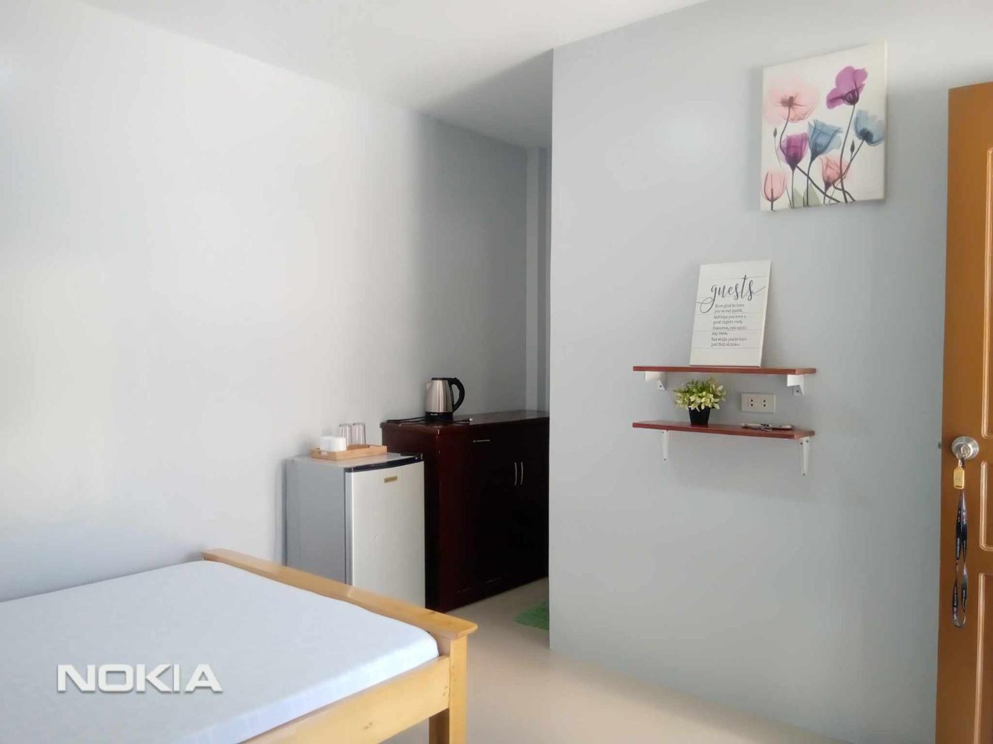 Grae'S Apartelle Moalboal Rom bilde